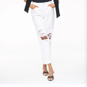 Pistola Presley high rise jeans in white size 26 gently used